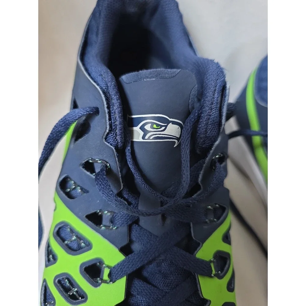 Nike Train Speed 4 AMP NFL Seattle Seahawks Action Green Men's Size 10